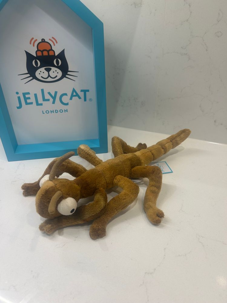 Jellycat Stanley Stick Insect BNWT retired 
