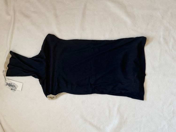 Other Black Sleeveless Dress With Hoodalt product image