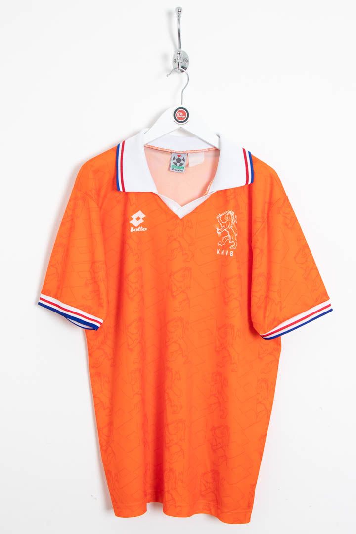 1992-94 Netherlands Home Lotto Football Shirt (M) obraz 1