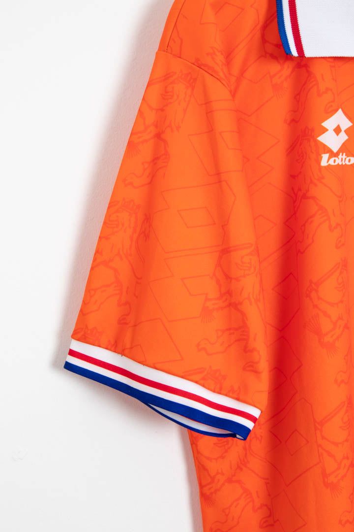 1992-94 Netherlands Home Lotto Football Shirt (M) obraz 5