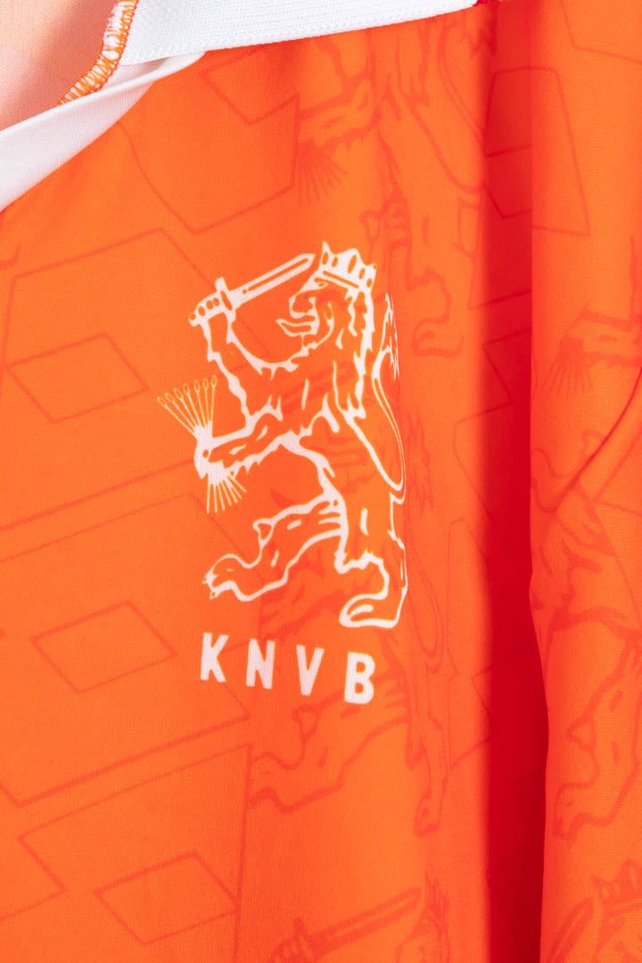 1992-94 Netherlands Home Lotto Football Shirt (M) obraz 6