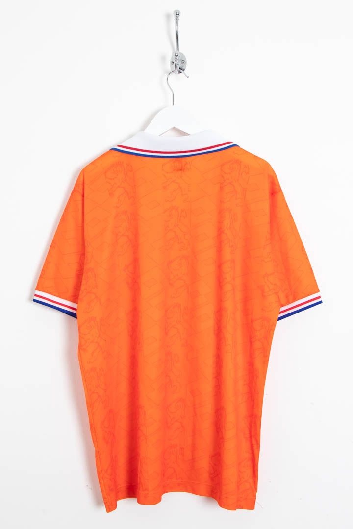 1992-94 Netherlands Home Lotto Football Shirt (M) obraz 3