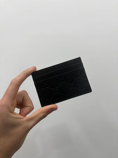 Portacarte Gucci monogram grande