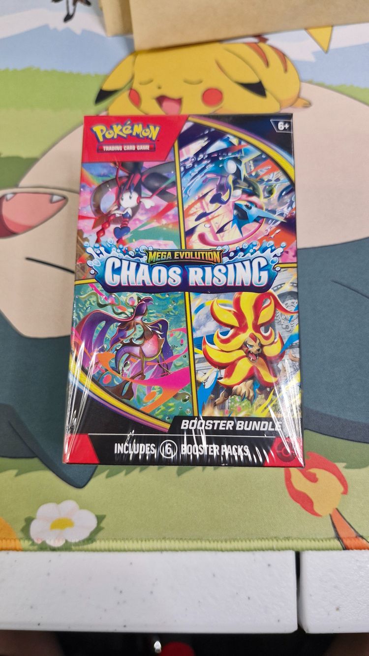 Pokemon Chaos rising booster bundles  product image