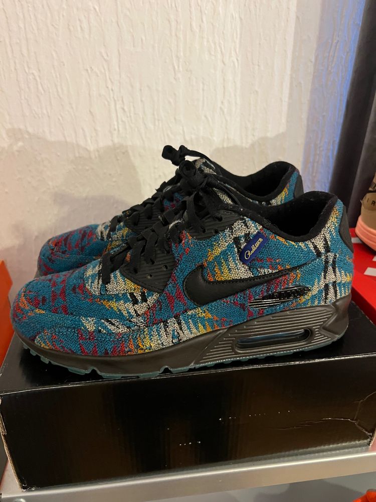 Air Max 90 x Pendleton UK8 used 