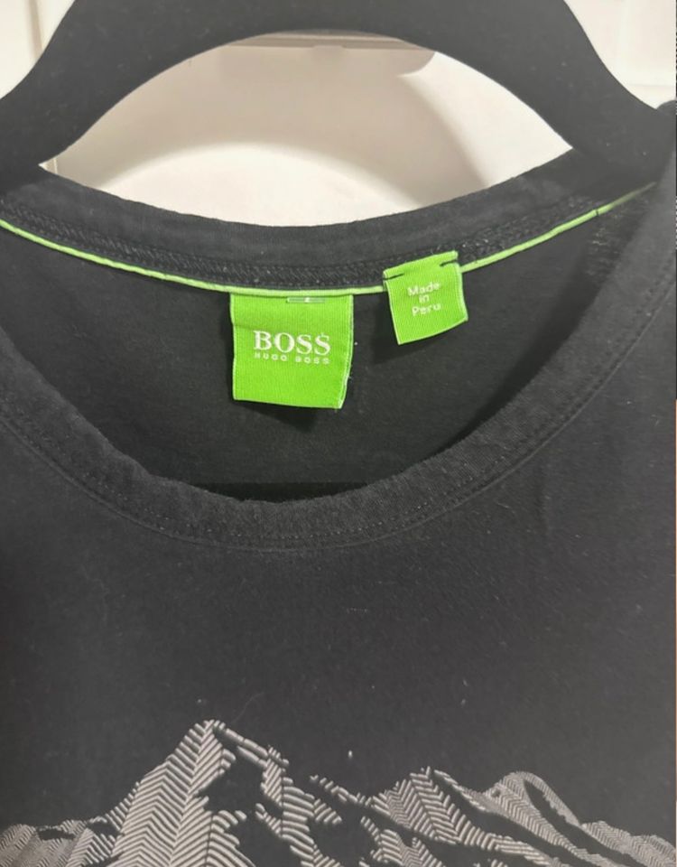 Boss Black Graphic T-Shirt image 3