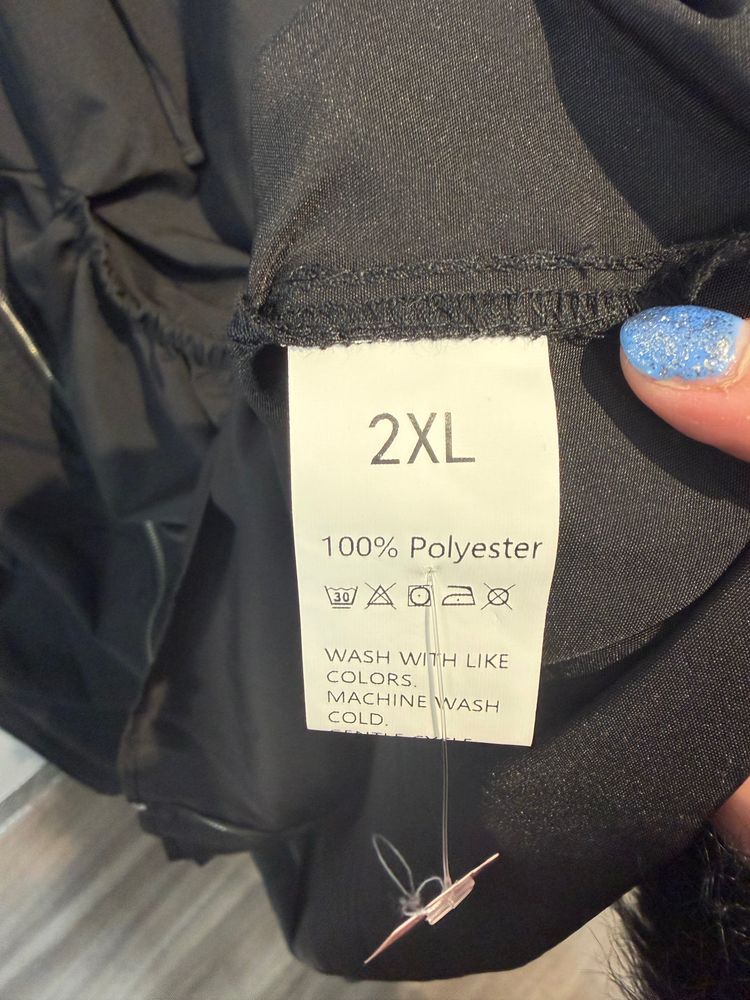 Black Hooded Zip-Up coat- Viral and trending 3