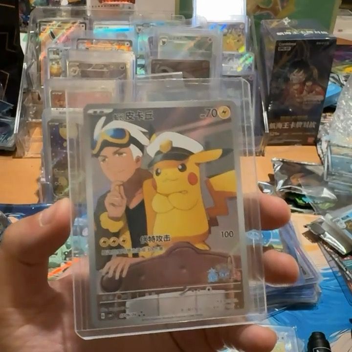 GEM captain pikachu gem 1  product image