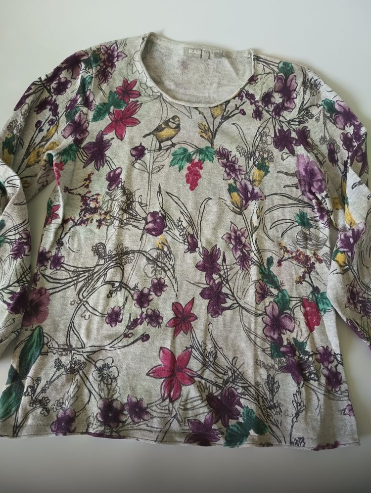 Rabe Floral Long Sleeve Top 2