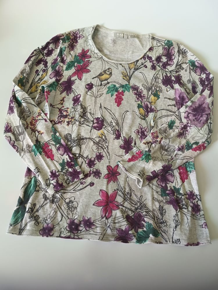 Rabe Floral Long Sleeve Top