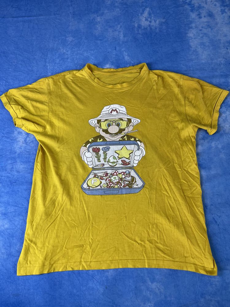 Yellow Graphic T-Shirt