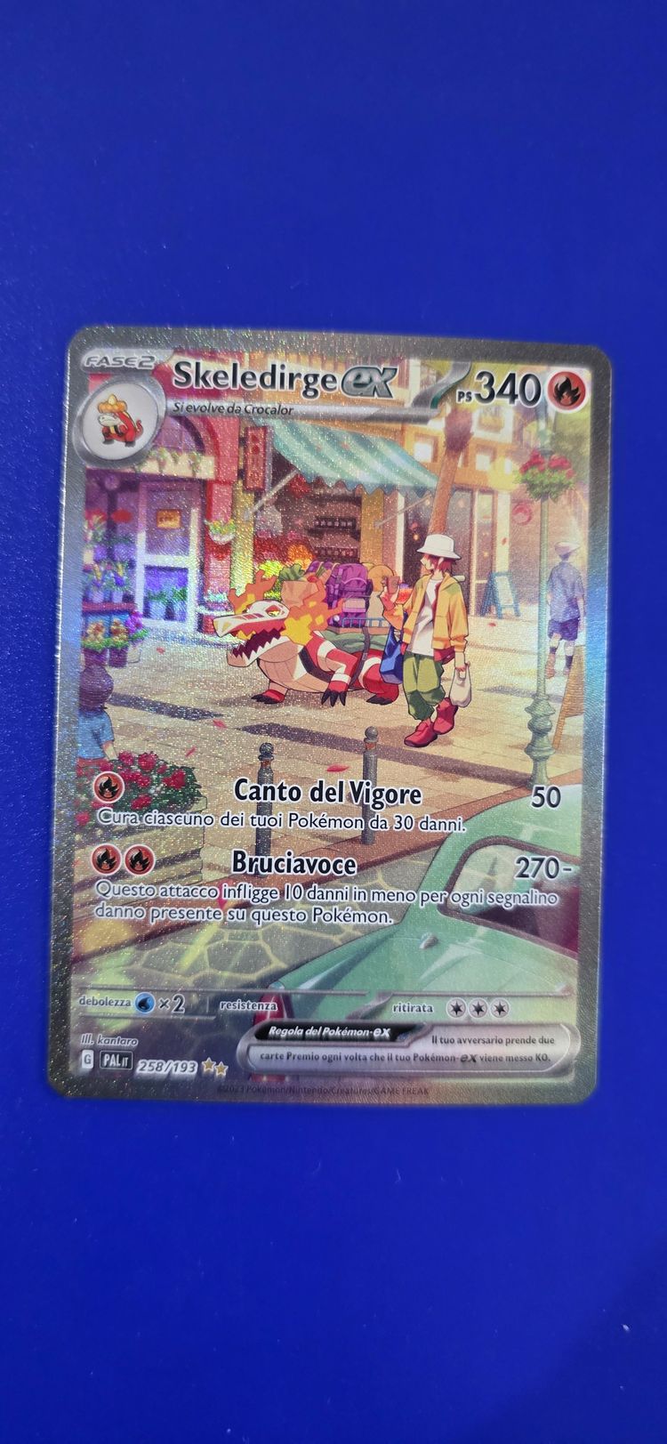 Skeledirge Gx Trading Card imagen 1