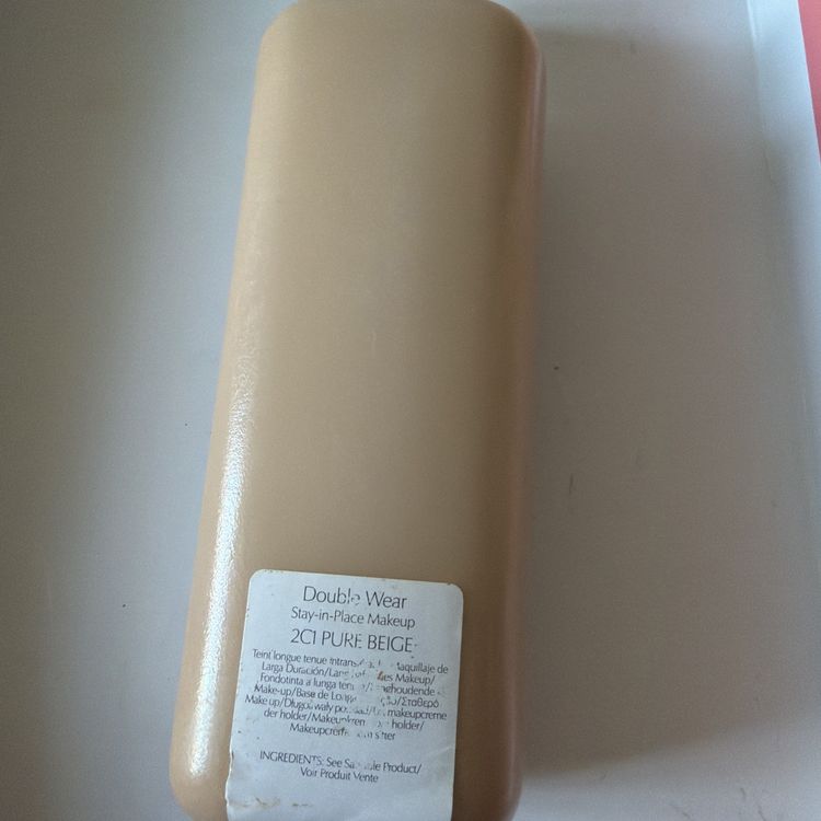 Immagine di Estée Lauder Double Wear Foundation 2C1 Pure Beige 200ml Original formula BN 1