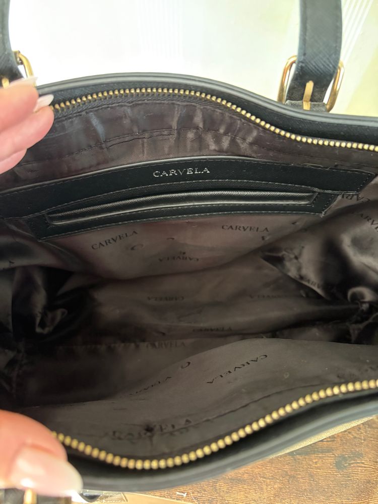 Carvela Black Tote Bag 8