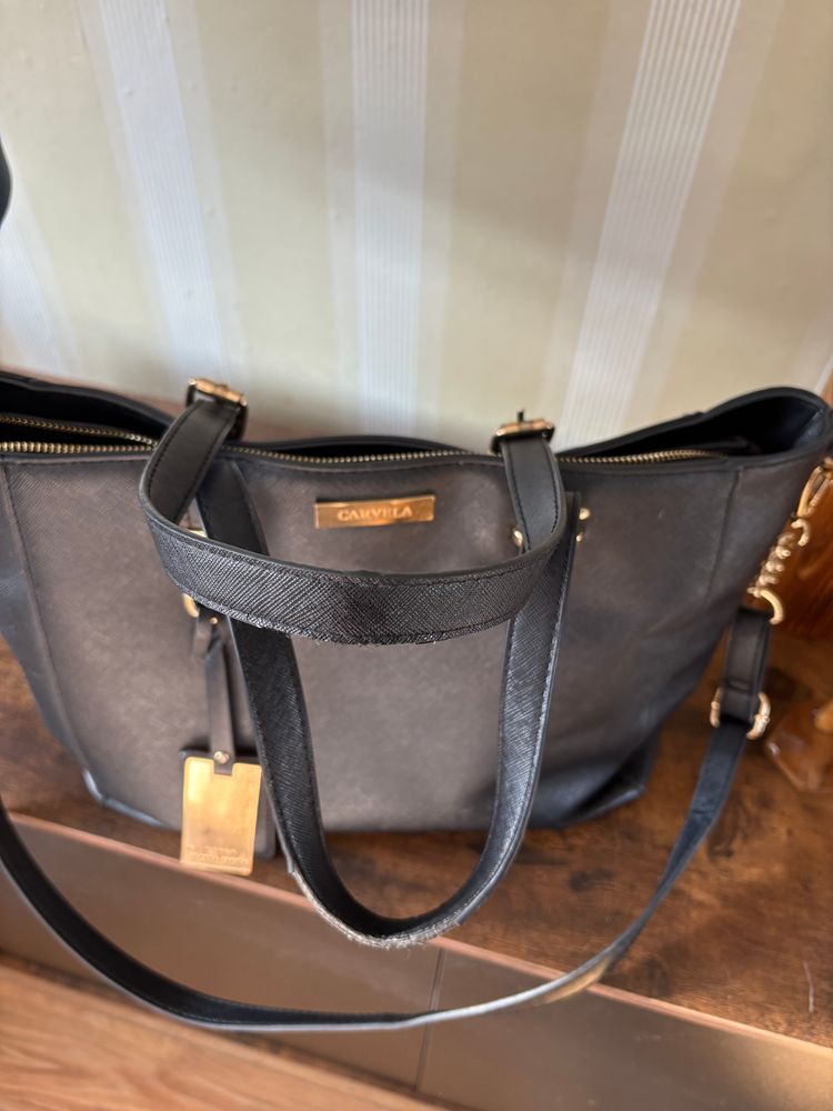 Carvela Black Tote Bag 2