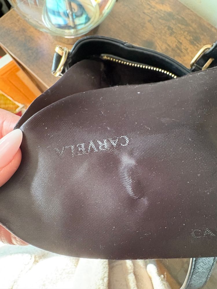 Carvela Black Tote Bag 5