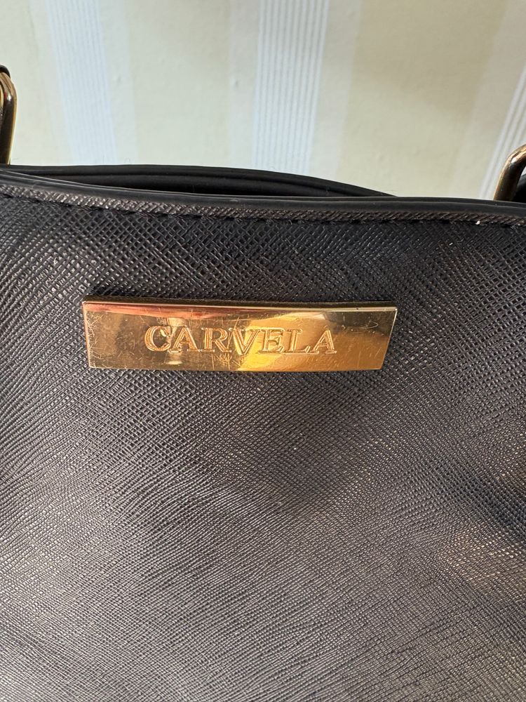 Carvela Black Tote Bag 3