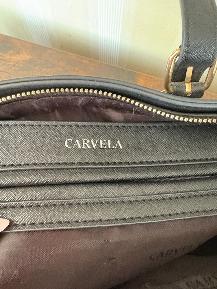 Carvela Black Tote Bag 4
