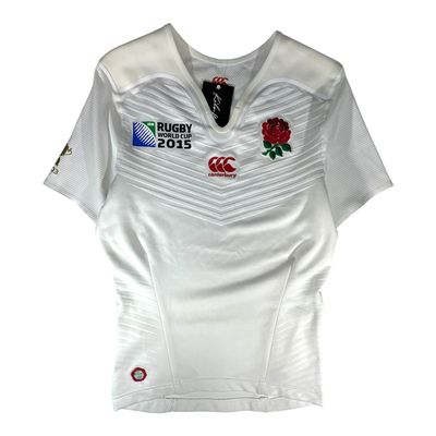 Canterbury Rugby World Cup 2015 England Rugby Jersey
