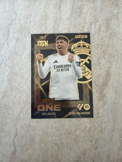Panini Special One Black Football Trading Card