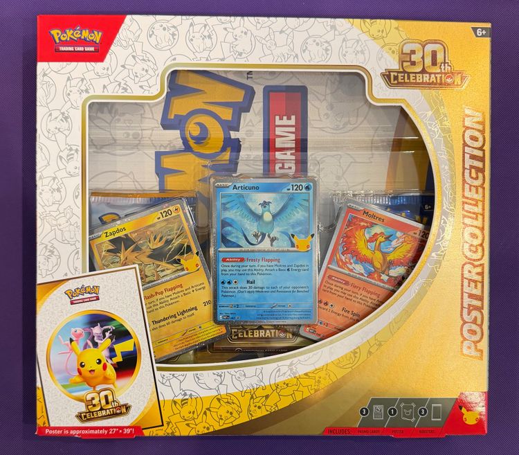 30th Celebration Poster Collection image 1