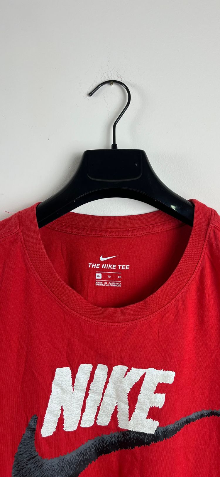 Nike Red T-Shirt image 4