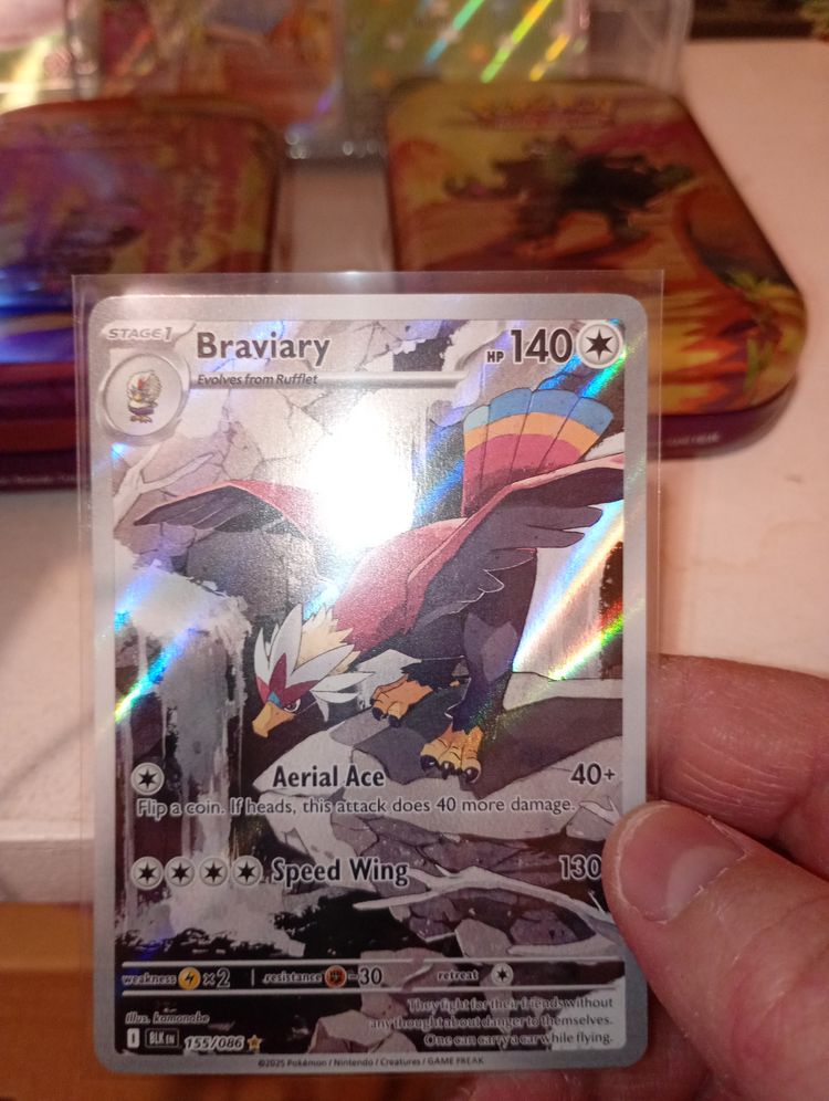 Braviary Pokémon Trading Card