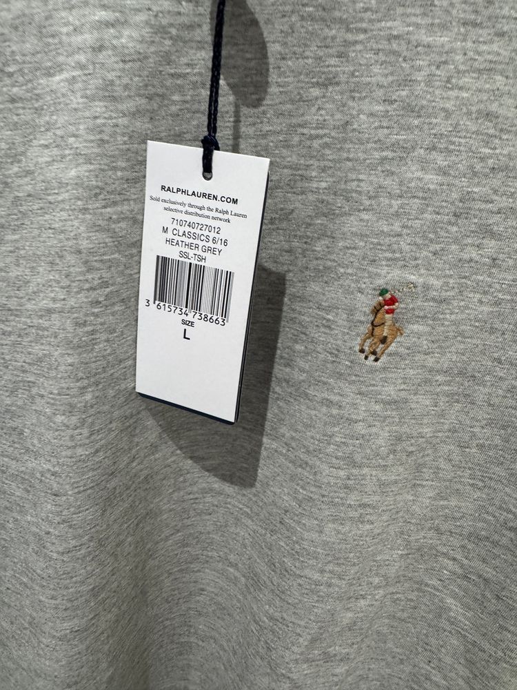 Polo Ralph Lauren Grey T-Shirt image 2