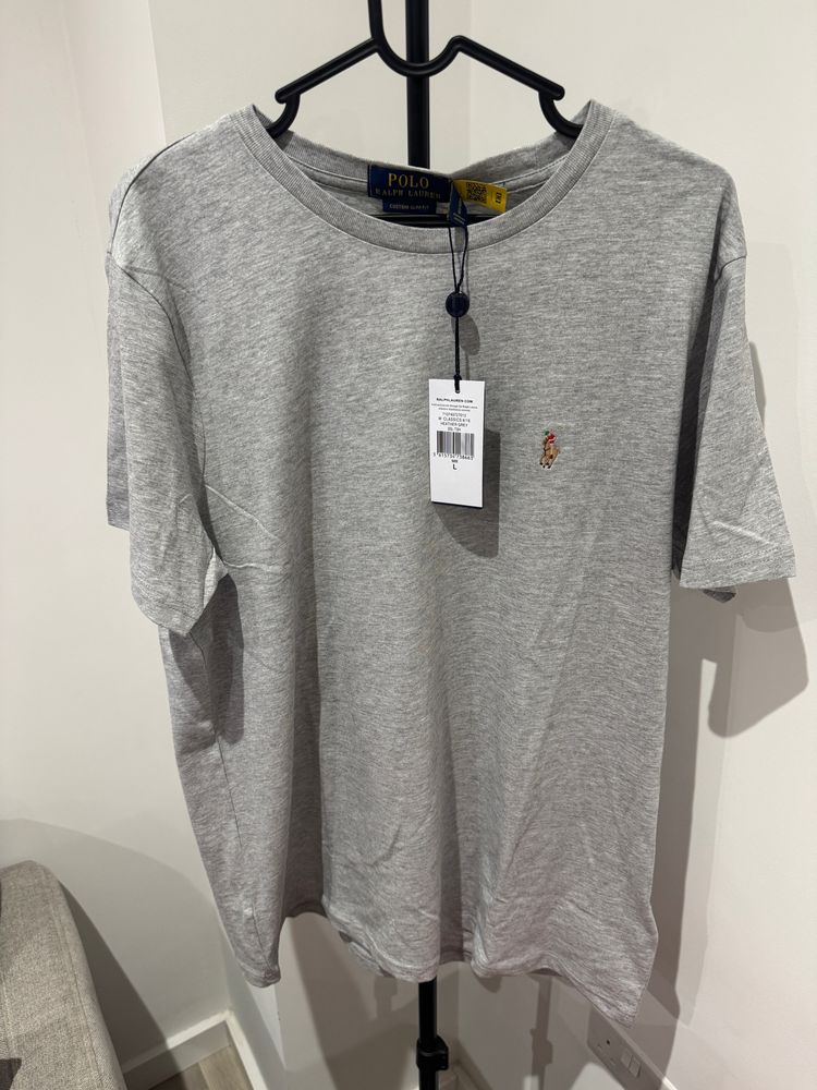 Polo Ralph Lauren Grey T-Shirt image 1