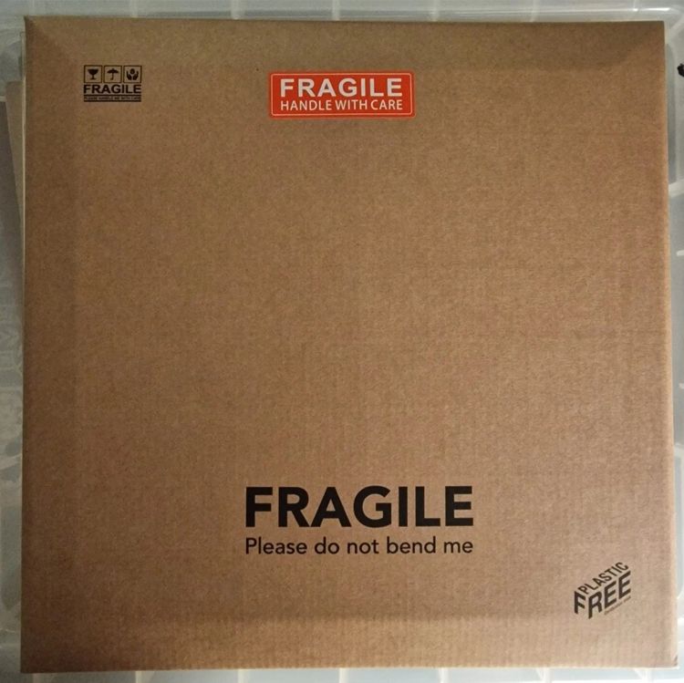 World Party Goodbye Jumbo Vinyl Record 10