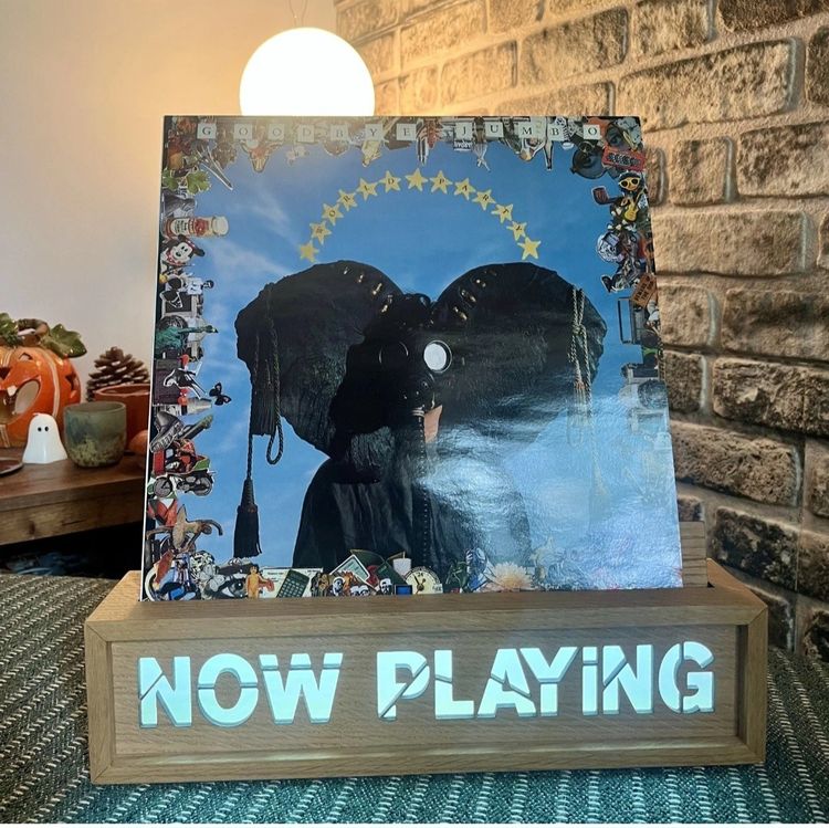 World Party Goodbye Jumbo Vinyl Record