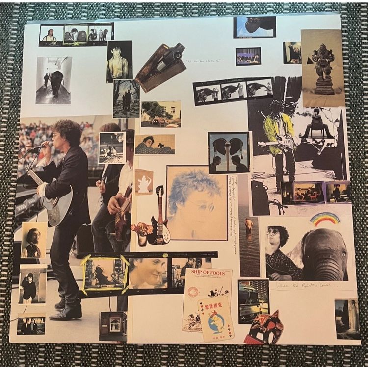 World Party Goodbye Jumbo Vinyl Record 4