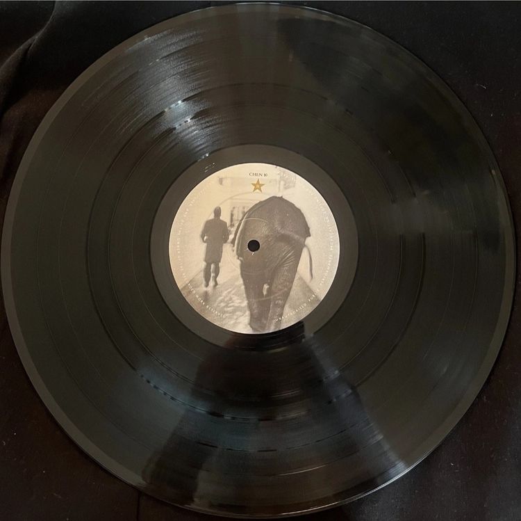 World Party Goodbye Jumbo Vinyl Record 6