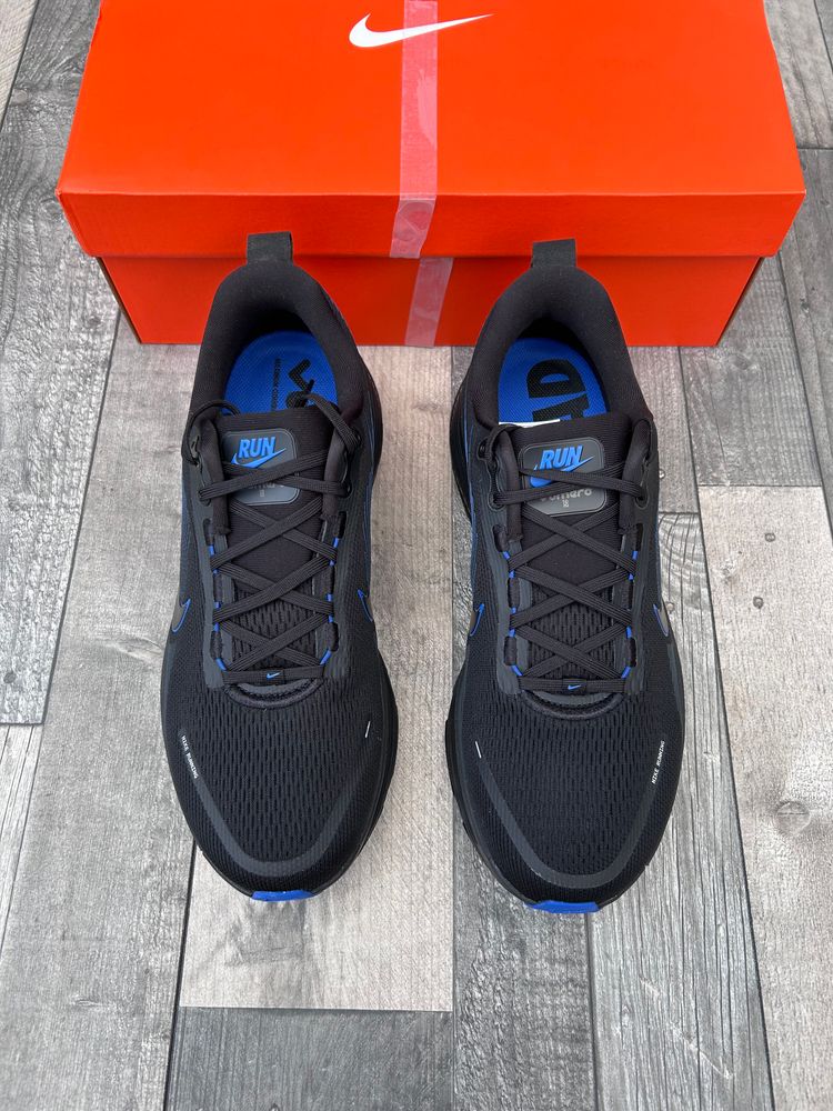 Nike Vomero 18 Gym Training Running Shoes ‘Black Game Royal Blue’  4