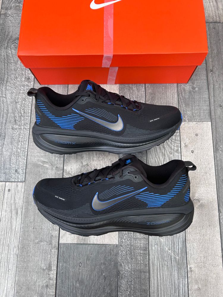 Nike Vomero 18 Gym Training Running Shoes ‘Black Game Royal Blue’  3