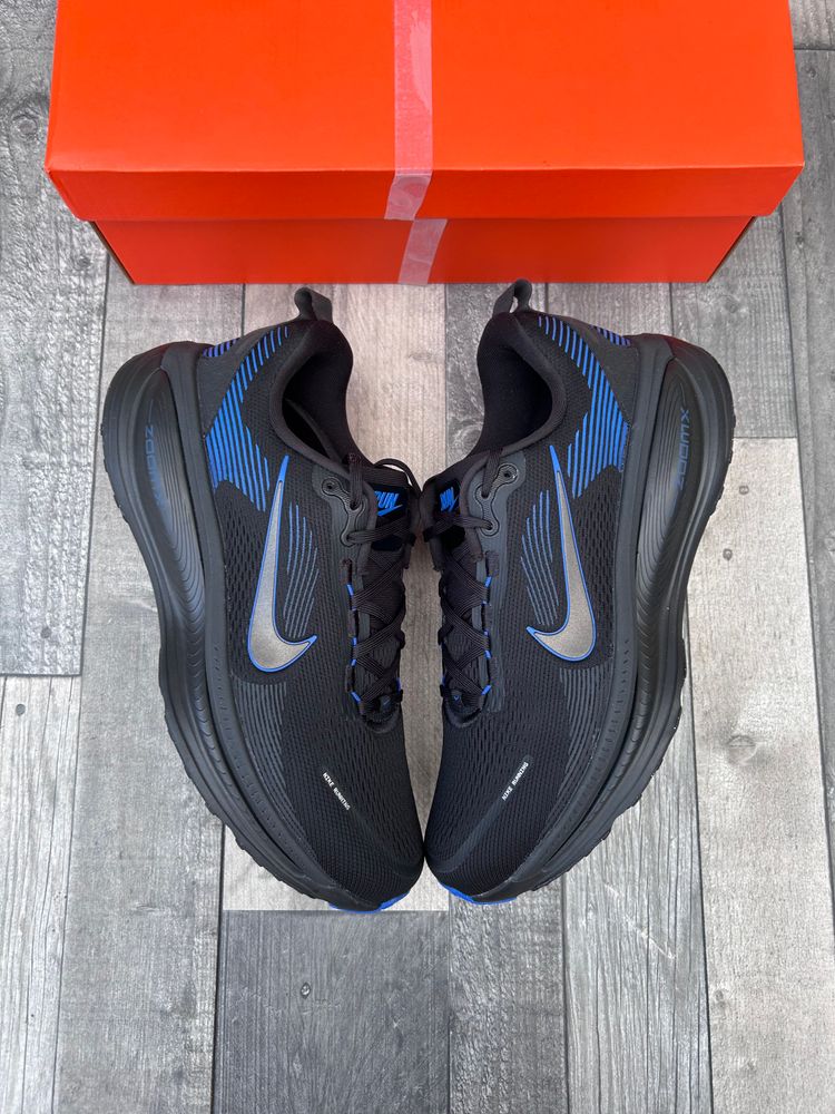 Nike Vomero 18 Gym Training Running Shoes ‘Black Game Royal Blue’  9