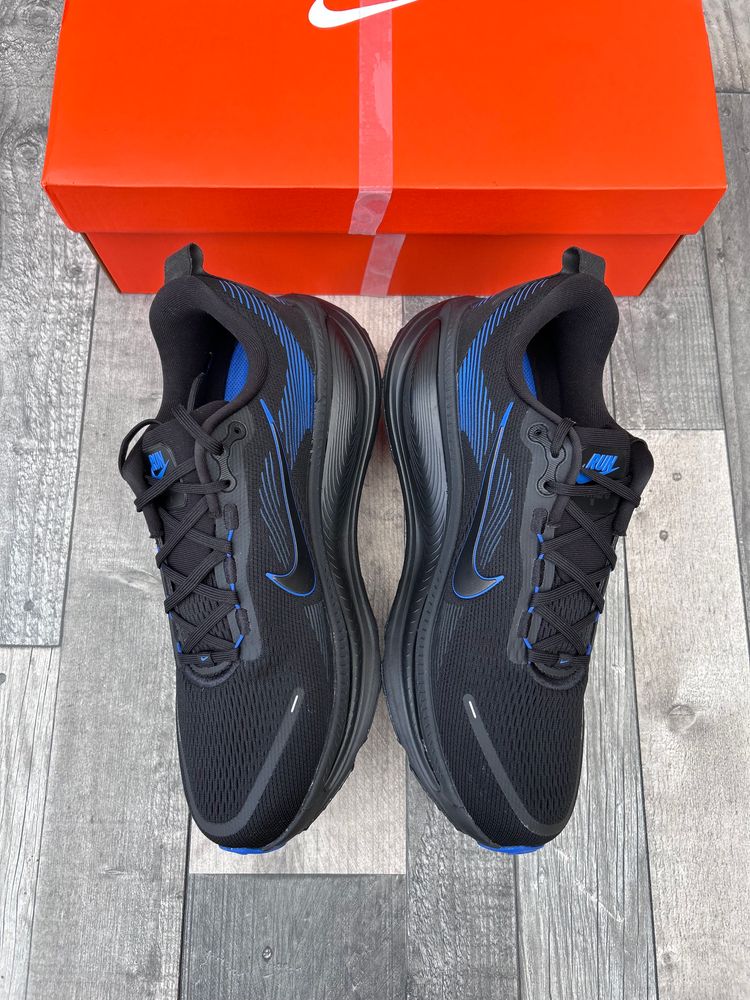 Nike Vomero 18 Gym Training Running Shoes ‘Black Game Royal Blue’  7