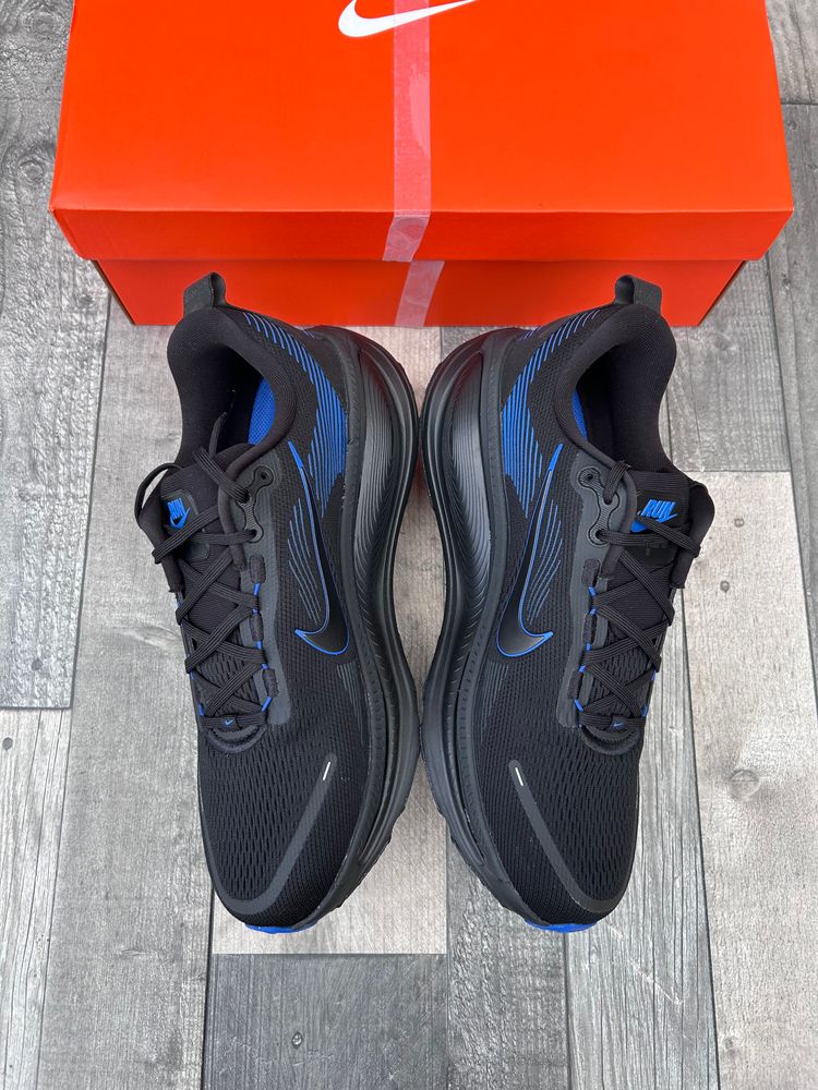 Nike Vomero 18 Gym Training Running Shoes ‘Black Game Royal Blue’  6