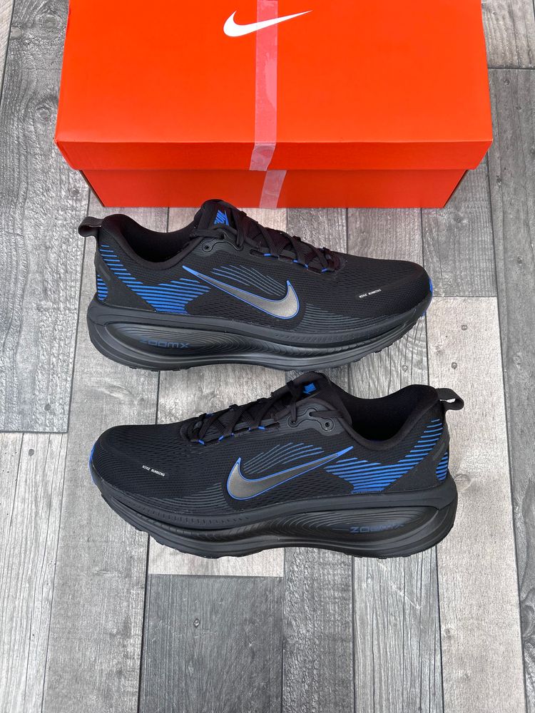 Nike Vomero 18 Gym Training Running Shoes ‘Black Game Royal Blue’ 