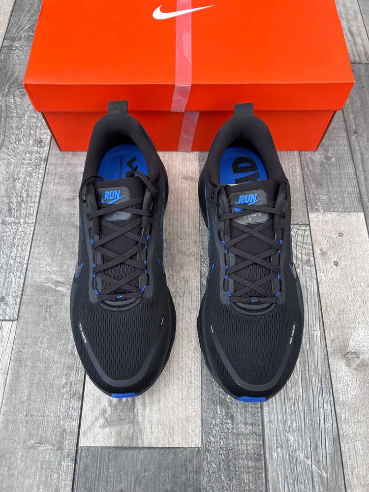 Nike Vomero 18 Gym Training Running Shoes ‘Black Game Royal Blue’  5
