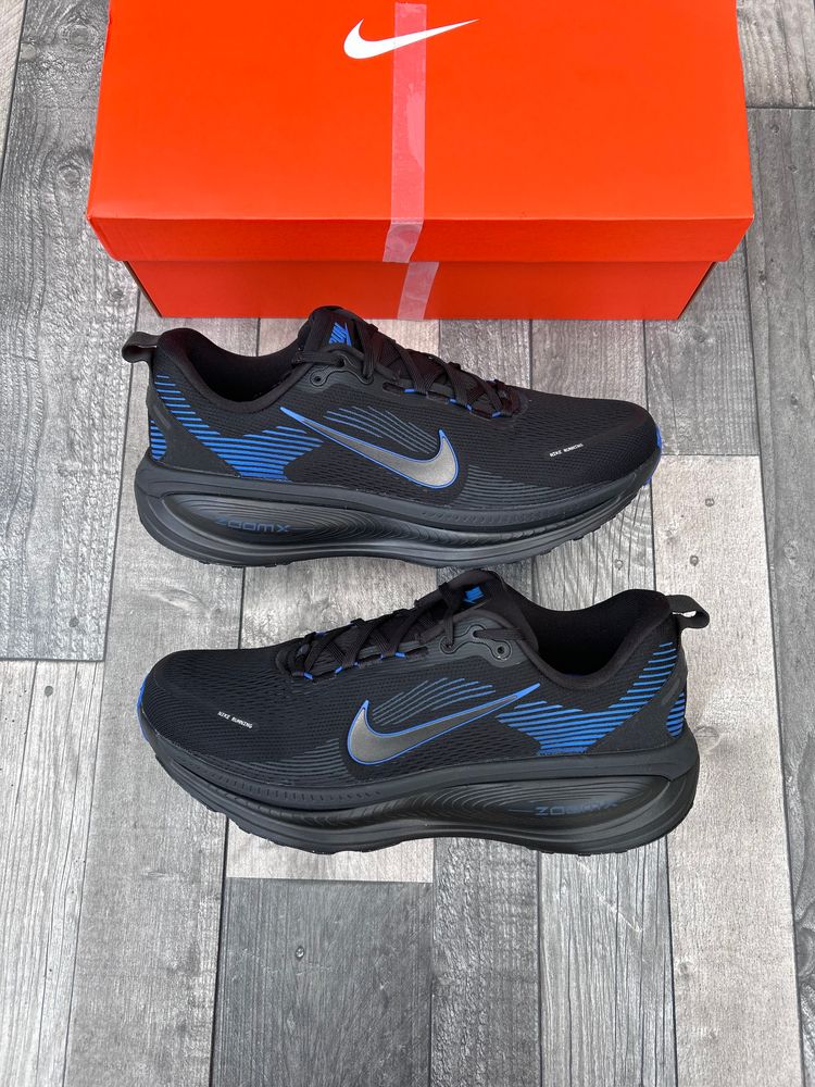 Nike Vomero 18 Gym Training Running Shoes ‘Black Game Royal Blue’  2