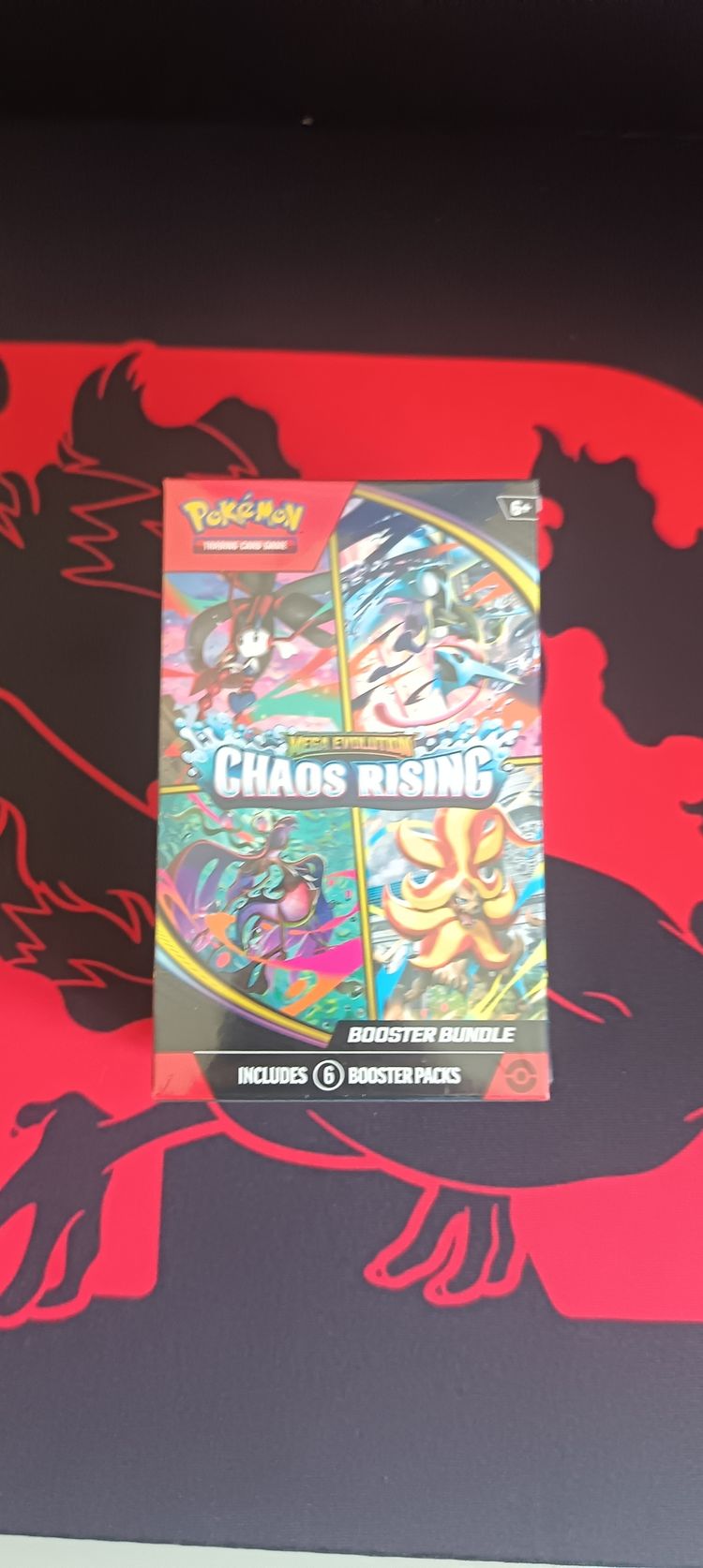 Rip only Pokémon Chaos Rising Booster Bundle