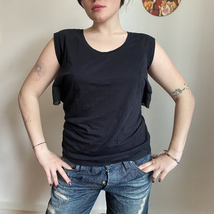 Diesel backless black top 2