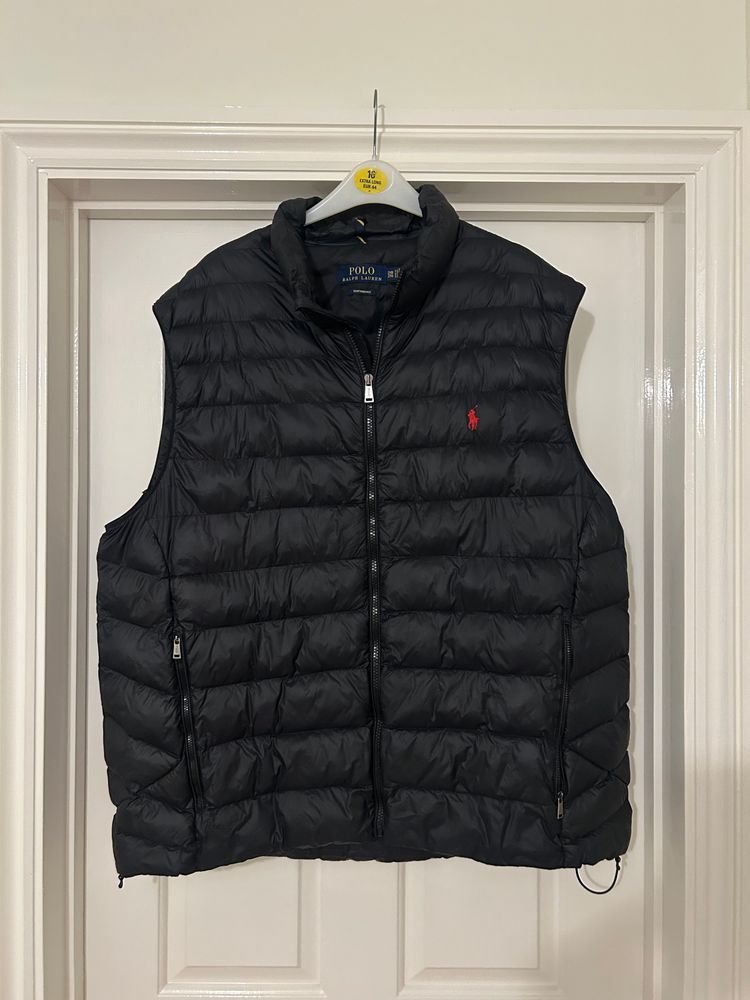 Black Puffer Vest