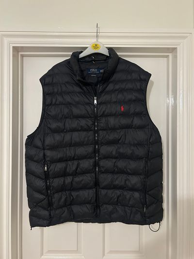 Black Puffer Vest