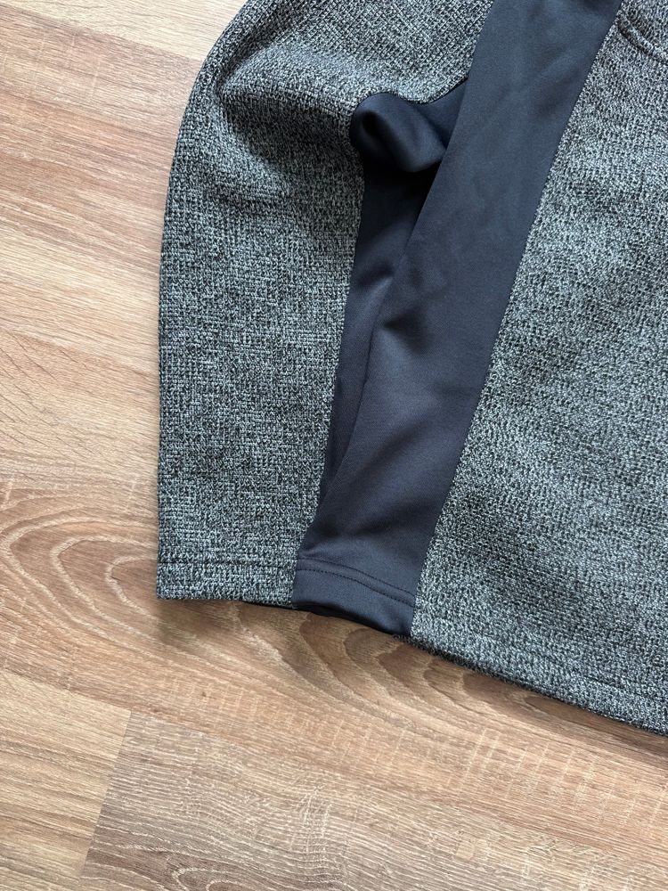 Dark Grey Spyder Fleece Quarter Zip (M) image 4
