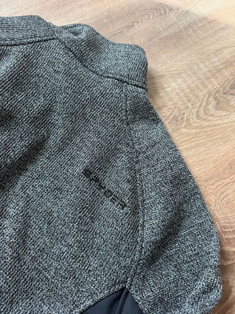 Dark Grey Spyder Fleece Quarter Zip (M) image 2