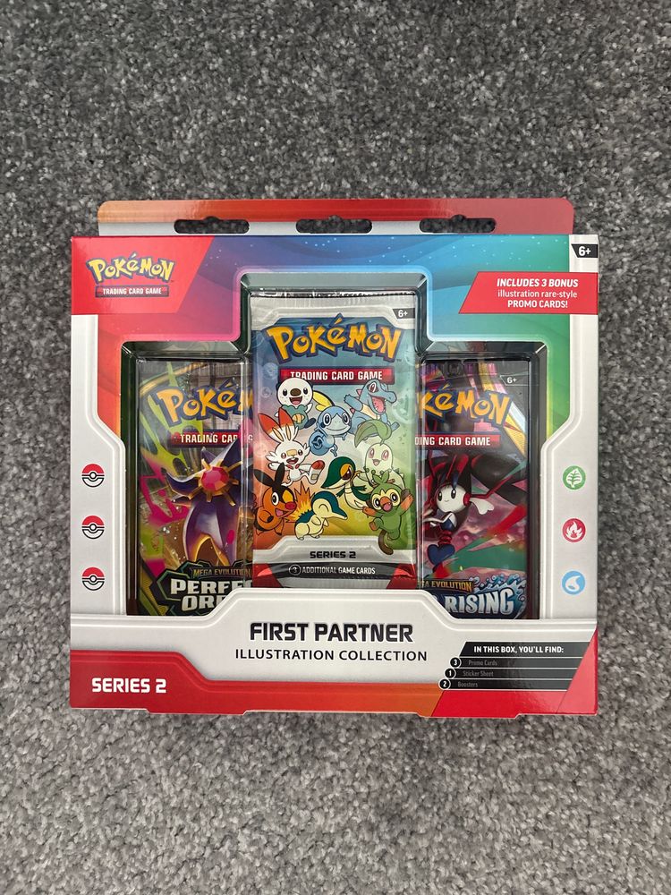 Pokémon Trading Card Game First Partner Illustration Collection Series 2