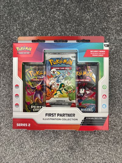 Pokémon Trading Card Game First Partner Illustration Collection Series 2