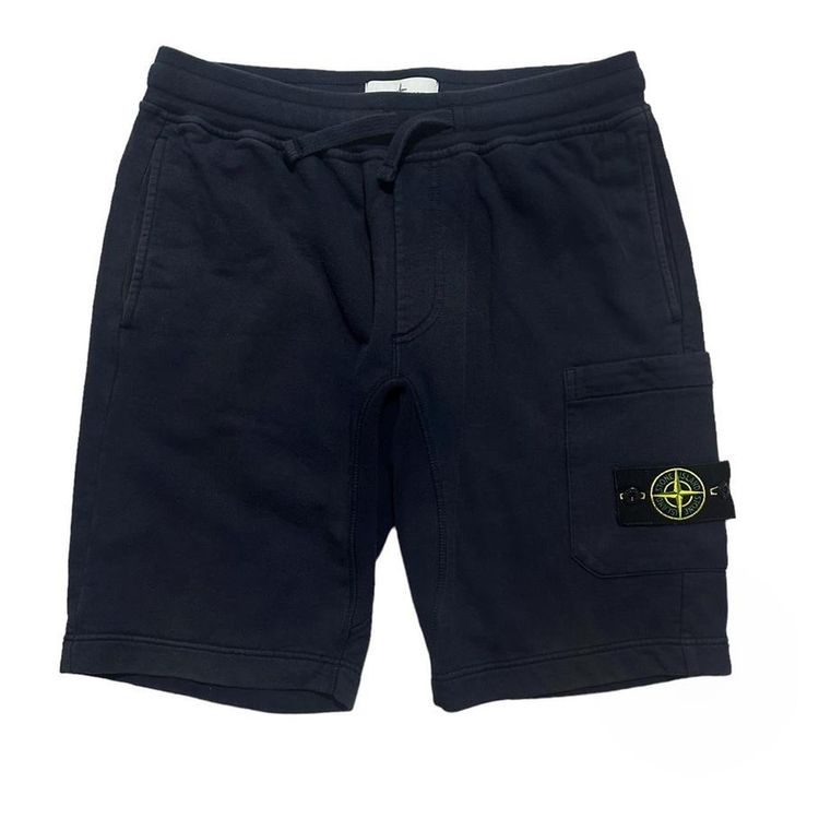 Stone Island Cotton Shorts image 1